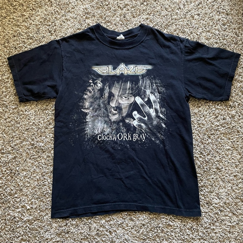 Clockwork Grey Tee - image 1